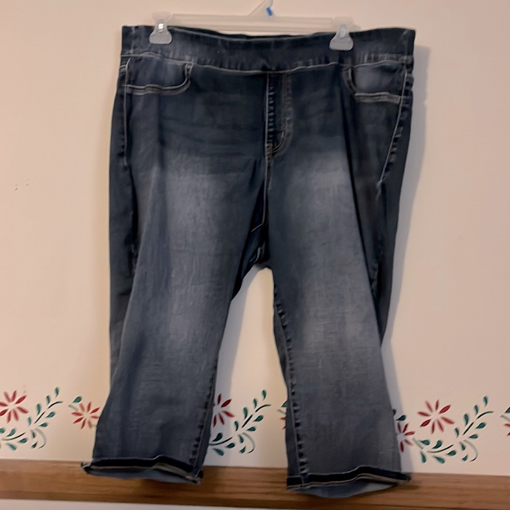 Lane Bryant capris